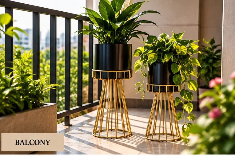 Planter stands