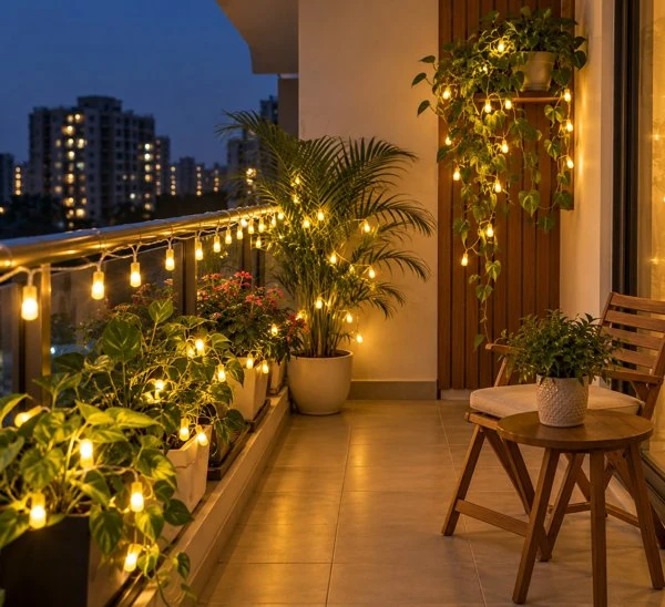 String lights